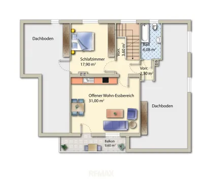 9-Zimmer-Gewerbeimmobilie kaufen in Urfahr-Umgebung – 322 m², € 780.000 – Bild 22 von 23