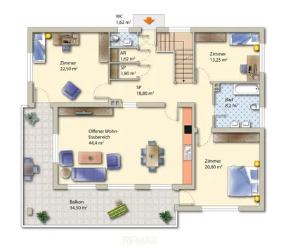 9-Zimmer-Gewerbeimmobilie kaufen in Urfahr-Umgebung – 322 m², € 780.000 – Bild 21 von 23