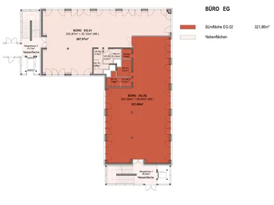 Gewerbeimmobilie mieten in Mödling – 264 m², € 14 – Bild 5 von 9