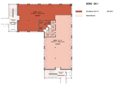 Gewerbeimmobilie mieten in Mödling – 264 m², € 14 – Bild 6 von 9