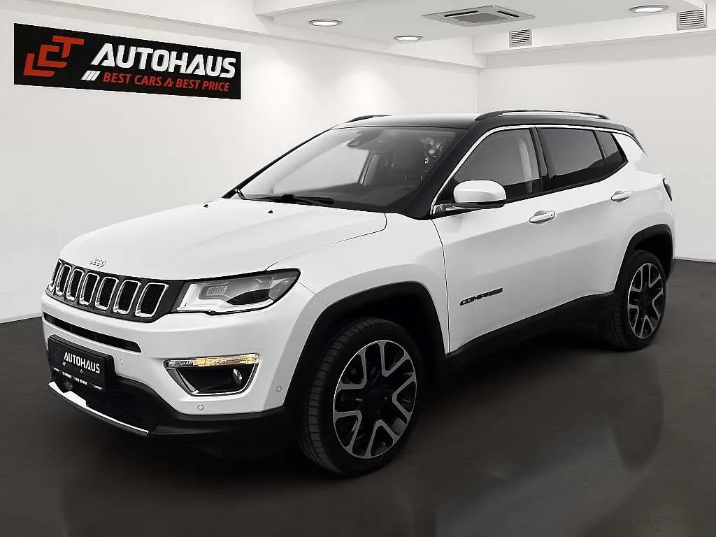 Limited Aut Jeep Compass 2,0 MultiJet AWD 9AT 170 Limited Aut. |... SUV ...