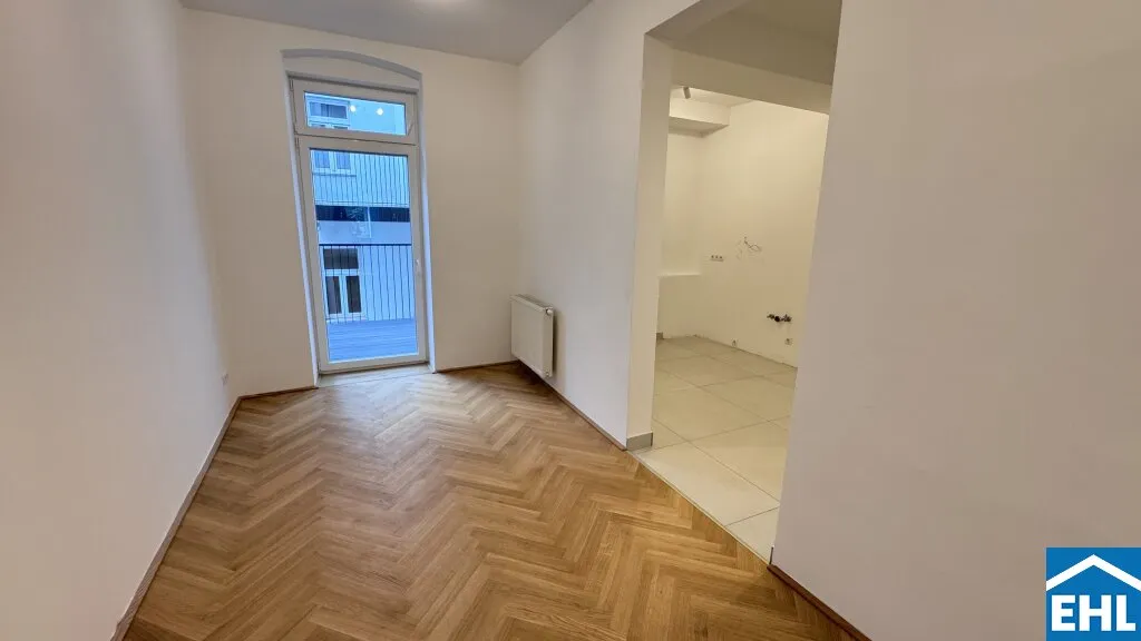 5 Zimmer-Altbauwohnung im beliebten Stuwerviertel! - Ansicht 2