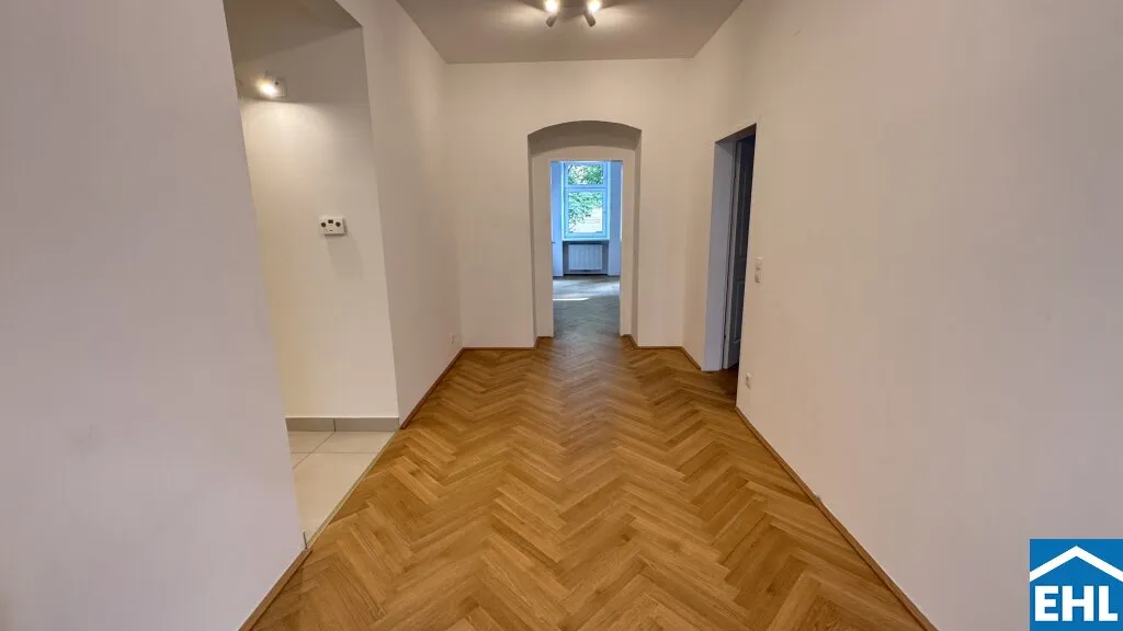 5 Zimmer-Altbauwohnung im beliebten Stuwerviertel! - Ansicht 3