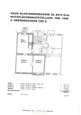 Wohnung kaufen in Graz – 84,6 m², € 349.000 – Bild 20 von 20
