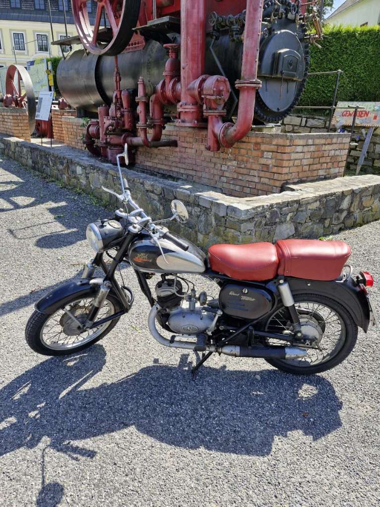 Puch 125 KTM R 125 GRAND TOURIST Tourer