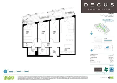 4-Zimmer-Wohnung kaufen in Wien – 102,89 m², € 863.000 – Bild 10 von 10