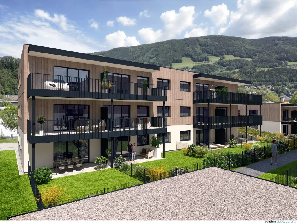 Dachgeschosswohnung in St. Lorenz: Lichtdurchflutet, modern, mit Balkon - Ein Ort zum Ankommen - Ansicht 2