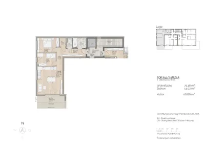 3-Zimmer-Wohnung kaufen in Vöcklabruck – 73,18 m², € 634.000 – Bild 4 von 5
