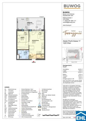 2-Zimmer-Wohnung kaufen in Wien – 42,66 m², € 322.000 – Bild 9 von 9