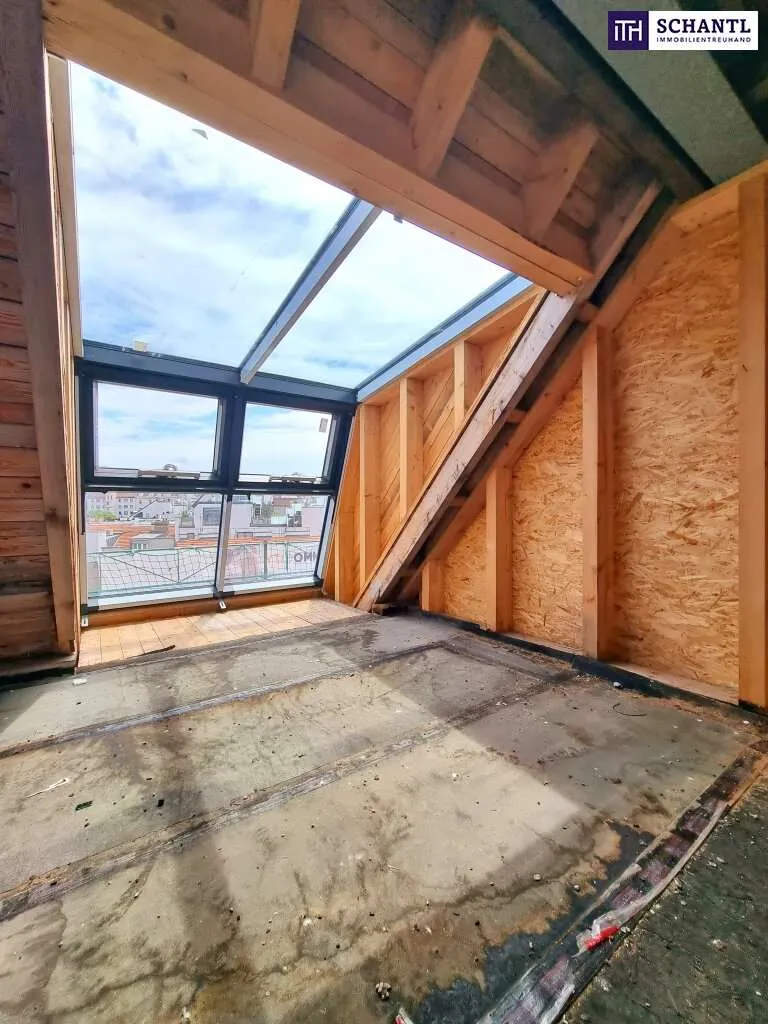 Neuer Preis! Terrassen-Traum in 1040 Wien - Besser geht´s nicht! Super Lage + Perfekte Raumaufteilung + Ideale Infrastruktur + Geschmackvolles Design! – pohled 3