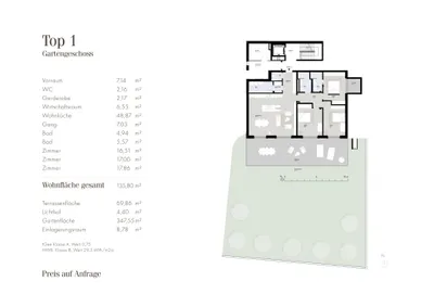 4-Zimmer-Wohnung kaufen in Wien – 135,8 m², € 2.200.000 – Bild 10 von 11