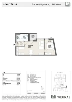 2-Zimmer-Wohnung kaufen in Wien – 51,67 m², € 297.273 – Bild 9 von 9