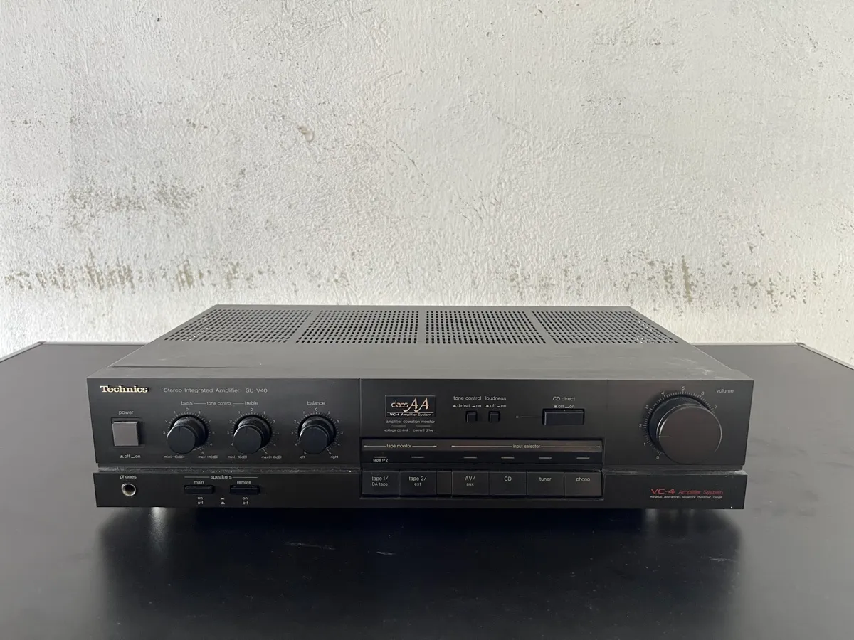 Used Technics SU-V40 Integrated amplifiers for Sale | HifiShark.com