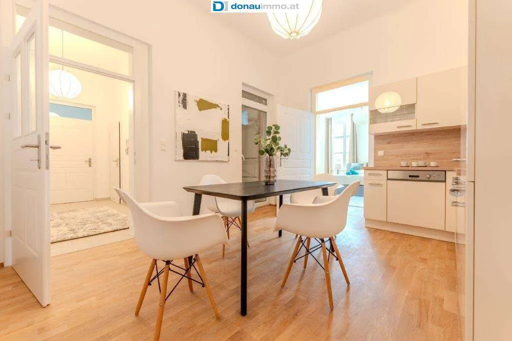 FÜR ANLEGER. Moderne 3-Zimmer-Traumwohnung in Krems nahe Fußgängerzone: 87m², 3 Zimmer, vollrenoviert AB Top 2 - Ansicht 2
