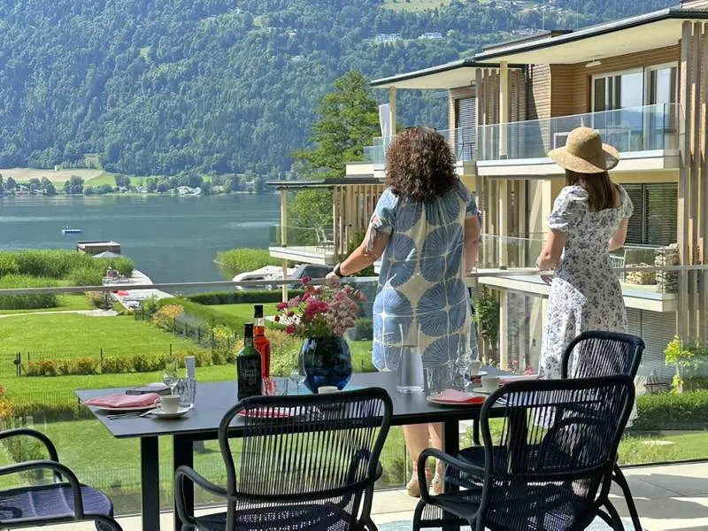 Luxuswohnung am Ossiacher See - Wunderbare Wohnung in Kärnten mit eignem Strand - Ansicht 3