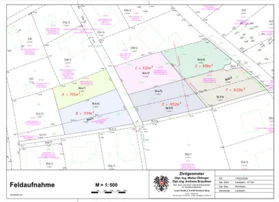 Grundstück kaufen in Rohrbach – 1 000 m², € 83.000 – Bild 3 von 3