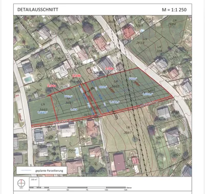 Grundstück kaufen in Rohrbach – 1 000 m², € 83.000 – Bild 2 von 3