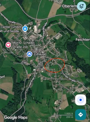 Grundstück kaufen in Rohrbach – 1 000 m², € 83.000
