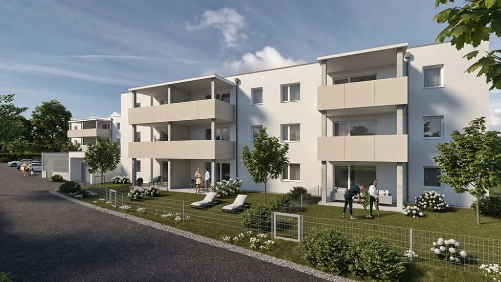 Wohnbaugeförderte ETW mit 2 Balkone in Walding - Ansicht 2