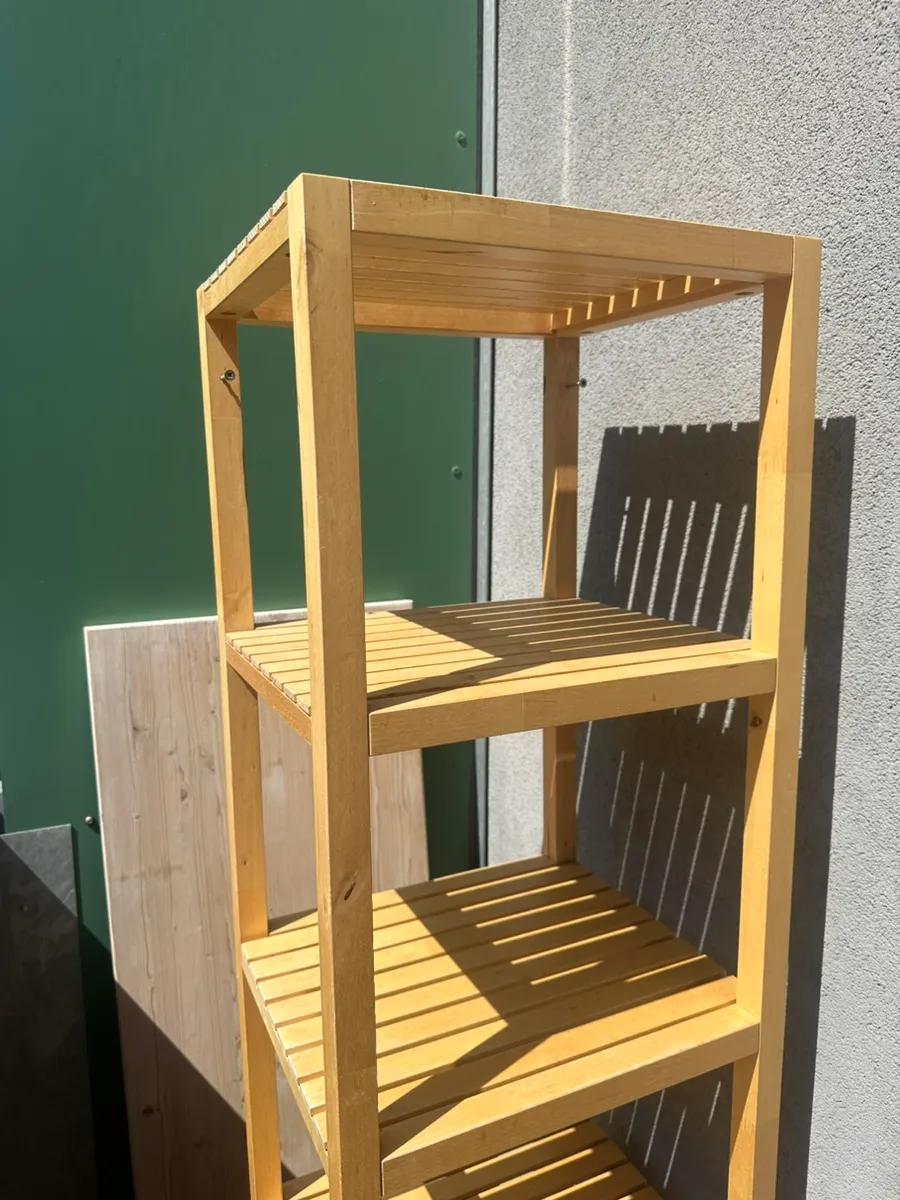 Regal Holz Bad IKEA, € 10,- (1030 Wien)