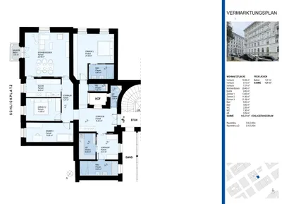 4-Zimmer-Wohnung mieten in Wien – 143,21 m², € 3.514 – Bild 12 von 12