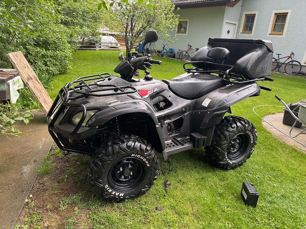 TGB Blade Quad