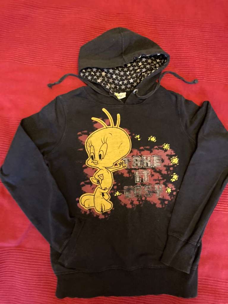 Loney Tunes Sweater, ca. Größe 158