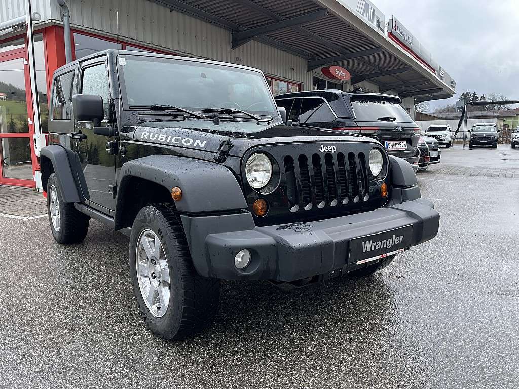 Jeep Wrangler Rubicon 2,8 CRD Hardtop Aut. SUV / Geländewagen