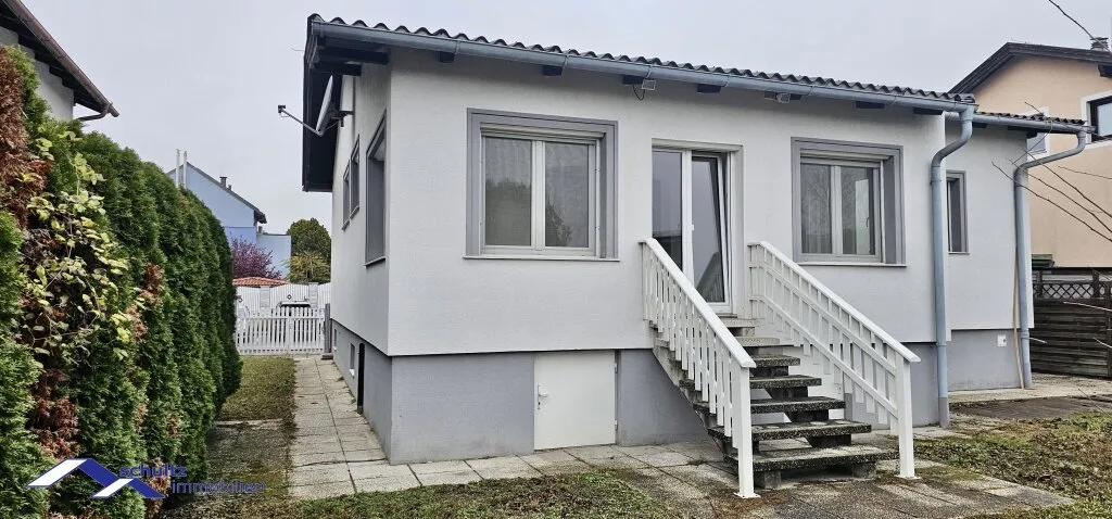 SCHULTZ IMMOBILIEN - Modernes Einfamilienhaus mit Wintergarten und traumhaftem Garten in ruhiger Lage von Wiener Neudorf – pohled 2