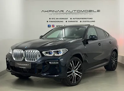 BMW X6 xDrive 30 d M-Sport ACC - LASER - PANO - 22 ...