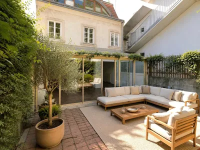 Charmante 4-Zimmer-Gartenwohnung nähe MQ – Bild 2