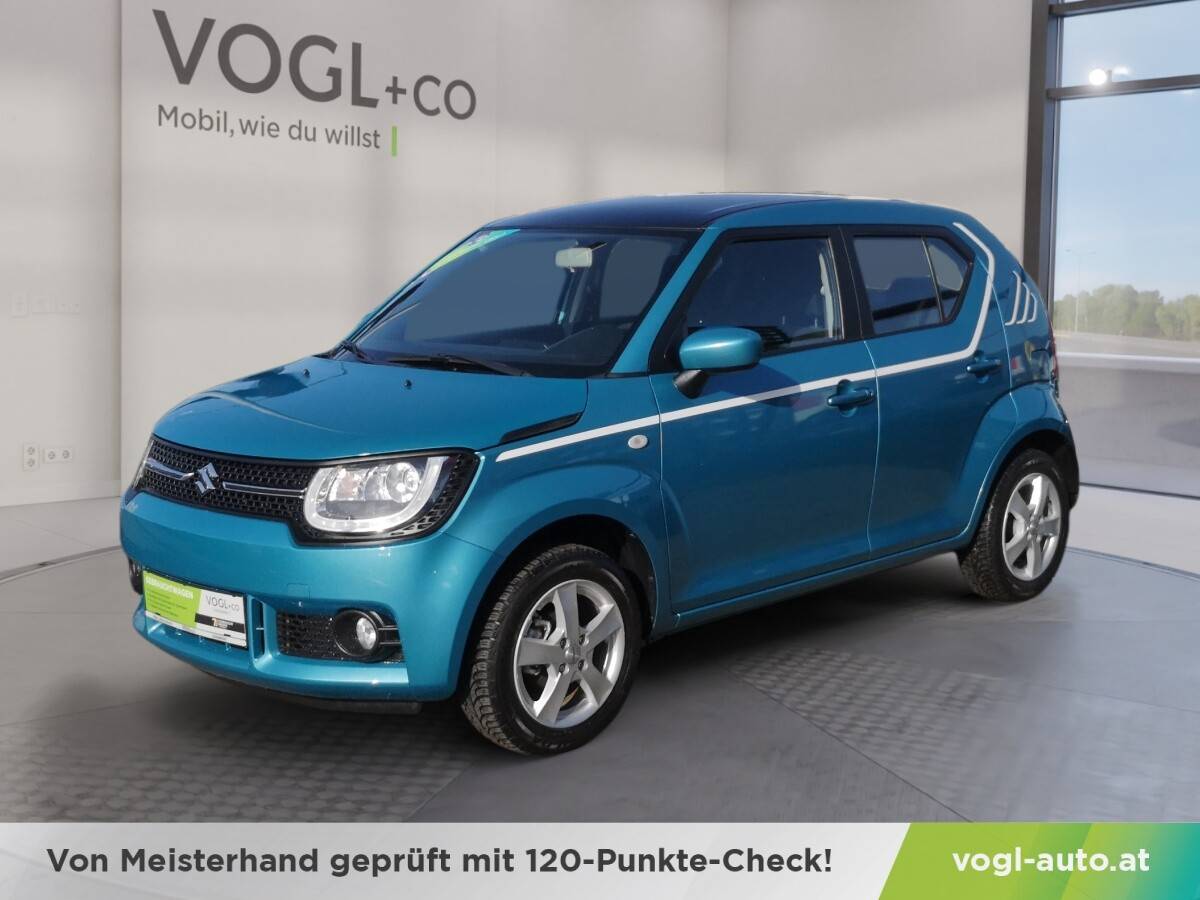 Suzuki Ignis 1,2 DualJet Hybrid shine