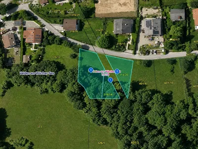 Grundstück kaufen in Villach Land – 1 793 m², € 199.000