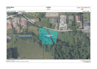 Grundstück kaufen in Villach Land – 1 793 m², € 199.000 – Bild 4 von 5