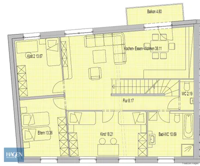 4-Zimmer-Haus kaufen in Dornbirn – 125,49 m², € 690.000 – Bild 28 von 30