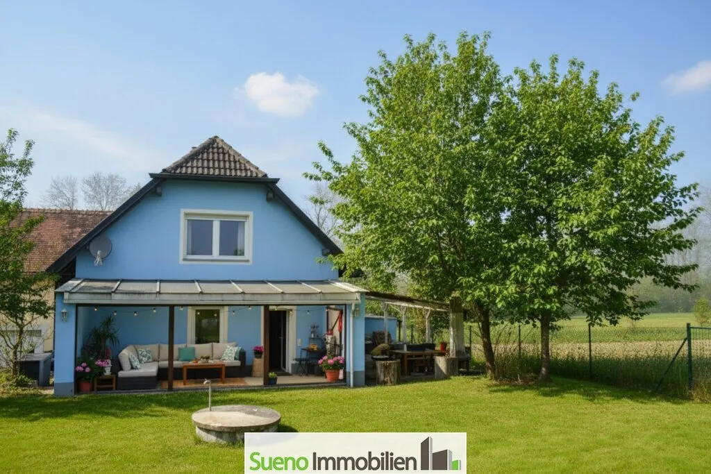 Toplage - Privatparadies im Grünen - Wohnhaus mit Garten in Kirchberg-Thening - Ansicht 2
