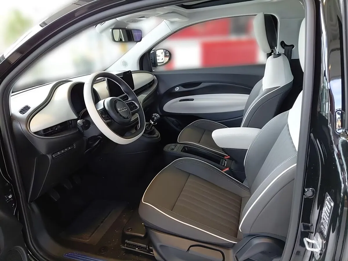 Fiat 500 1.0 Mild Hybrid La Prima – Bild 7