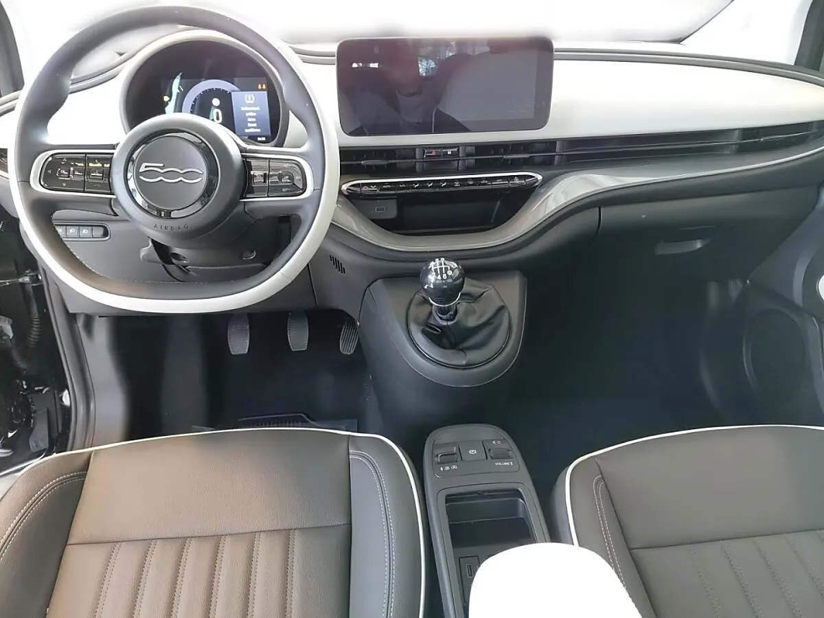 Fiat 500 1.0 Mild Hybrid La Prima – Bild 8