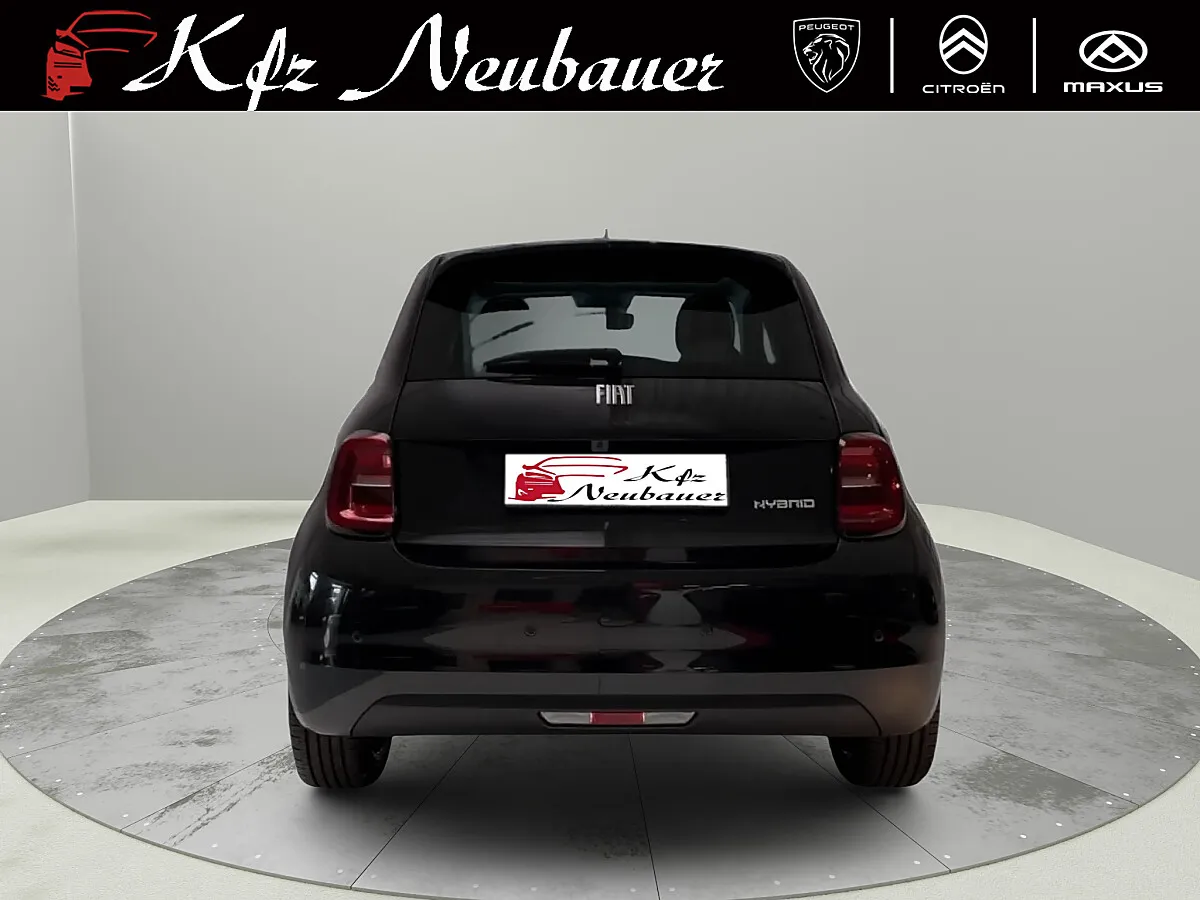 Fiat 500 1.0 Mild Hybrid La Prima – Bild 6