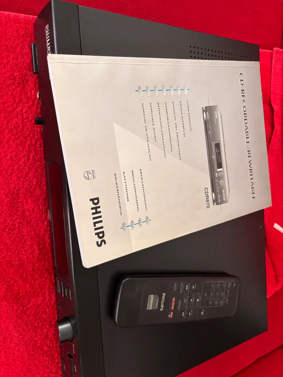 Used Philips CDR 870 CD players for Sale | HifiShark.com