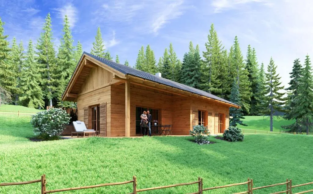 Wohnen im Einklang mit der Natur auf der Sonnalm Stubeck, 728 m², € 298 ...