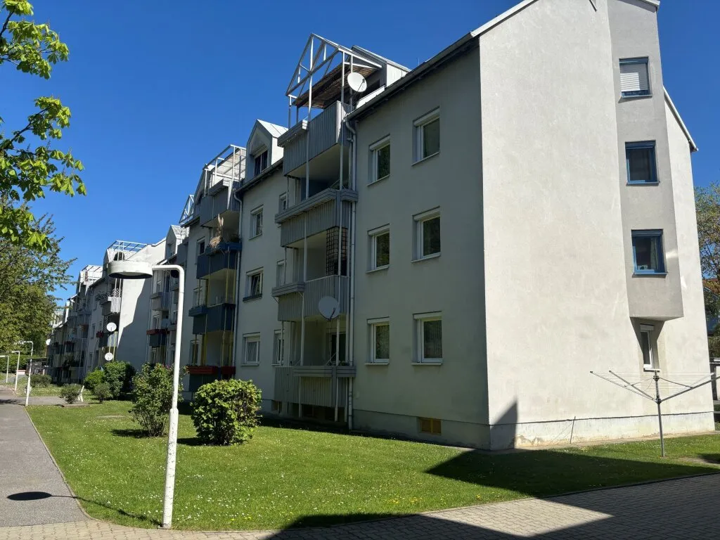 2 Zimmerwohnung mit Loggia in ruhiger Lage | Vermietet - Ansicht 2