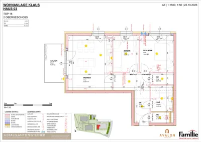3-Zimmer-Wohnung mieten in Kirchdorf an der Krems – 72,91 m², € 809 – Bild 7 von 7
