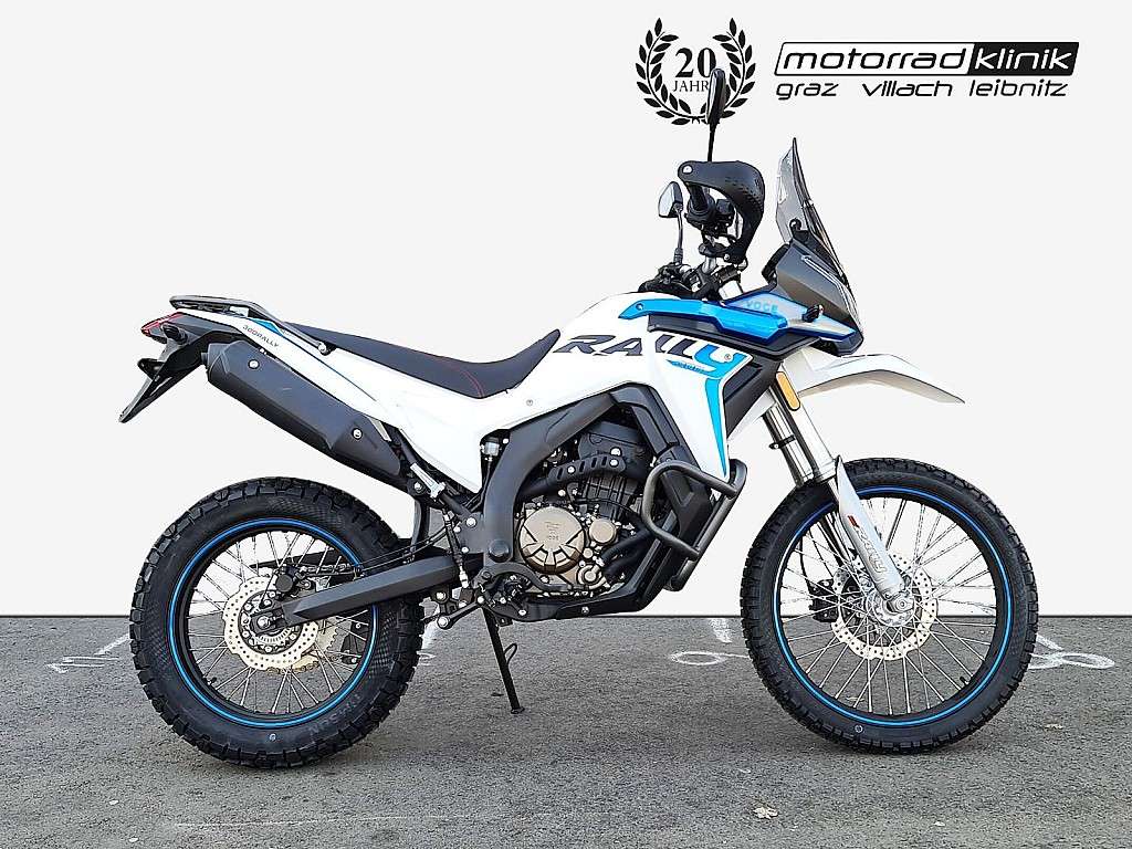 Voge Rally 300 Rally Teilzahlung ? 49,- Enduro