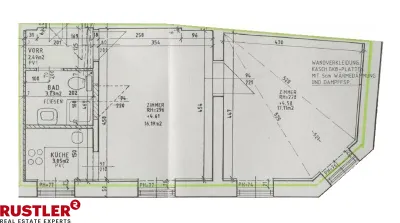 2-Zimmer-Wohnung kaufen in Graz – 43 m², € 159.000 – Bild 6 von 6
