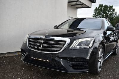 Mercedes-Benz S-Klasse S 560 lang 4MATIC Aut./Eur. 55.000,-excl. NOVA
