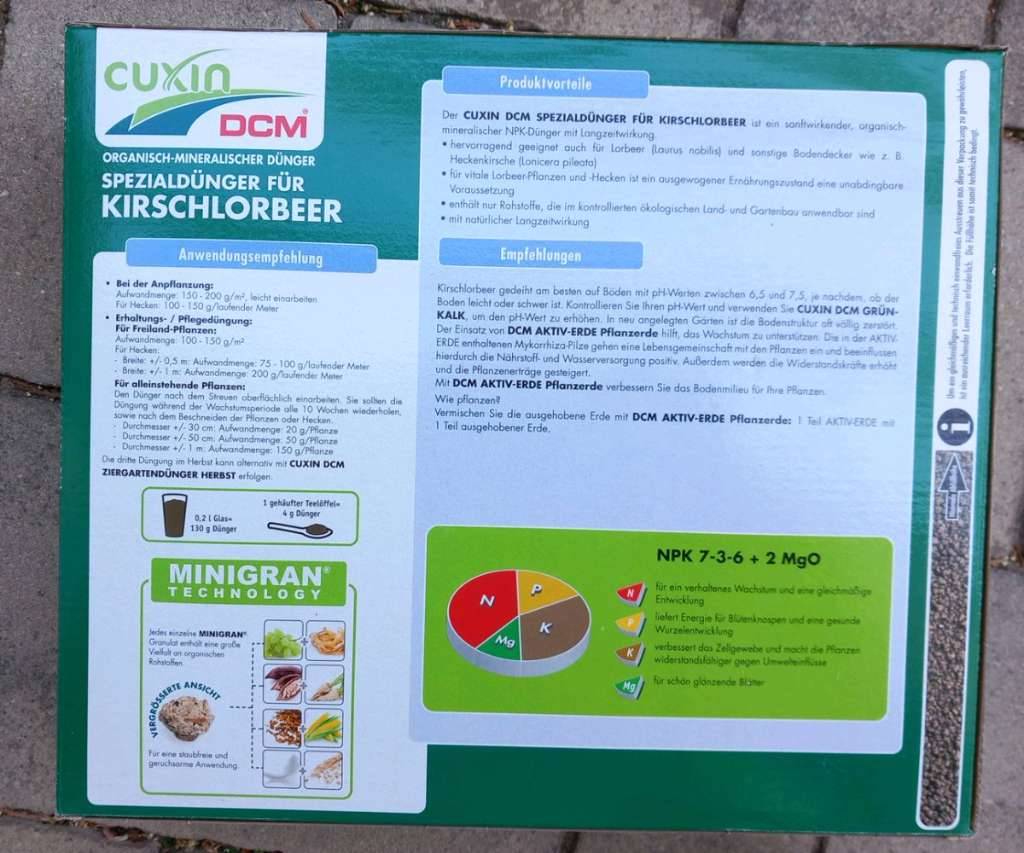 zypressen hecke dngen Purgrn Zypressen-Dnger 1 kg