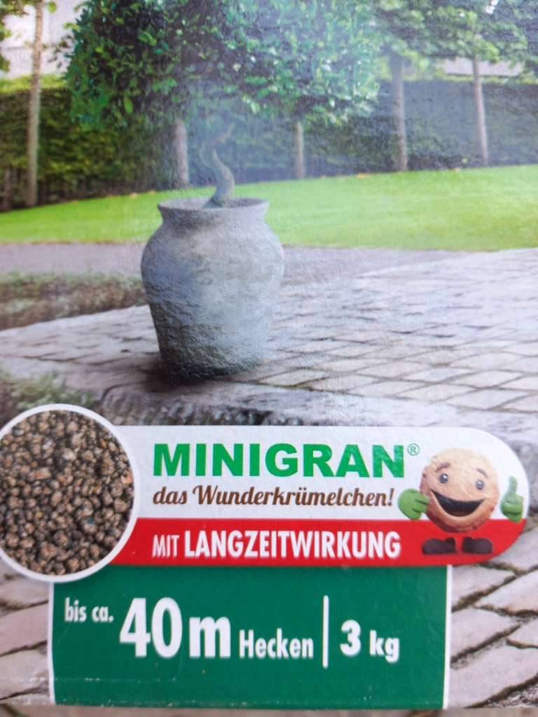 Hecken Dnger, BIO SPEZIAL DNGER FR KIRSCHLORBEER 3kg bzw 40lfm Hecke,   25,- (2340 Mdling) - willhaben