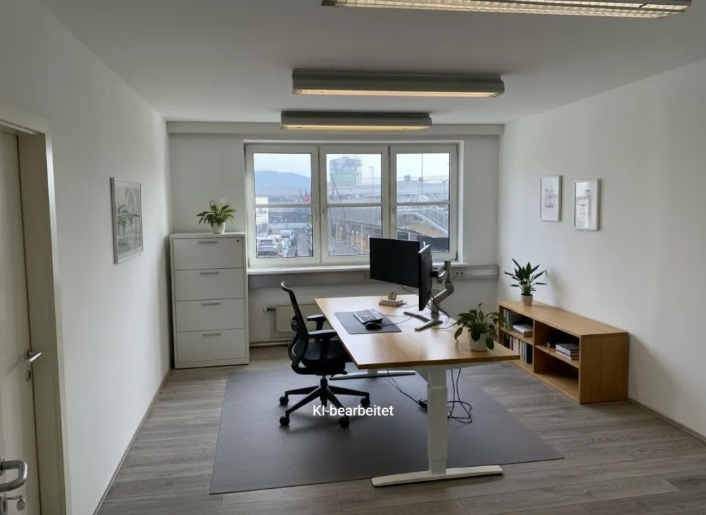 NEU saniertes Büro 23 m² - erweiterbar auf 46 m²! - Ansicht 2