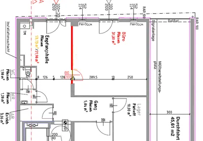1-Zimmer-Gewerbeimmobilie mieten in Wien – 31 m², € 700 – Bild 2 von 7